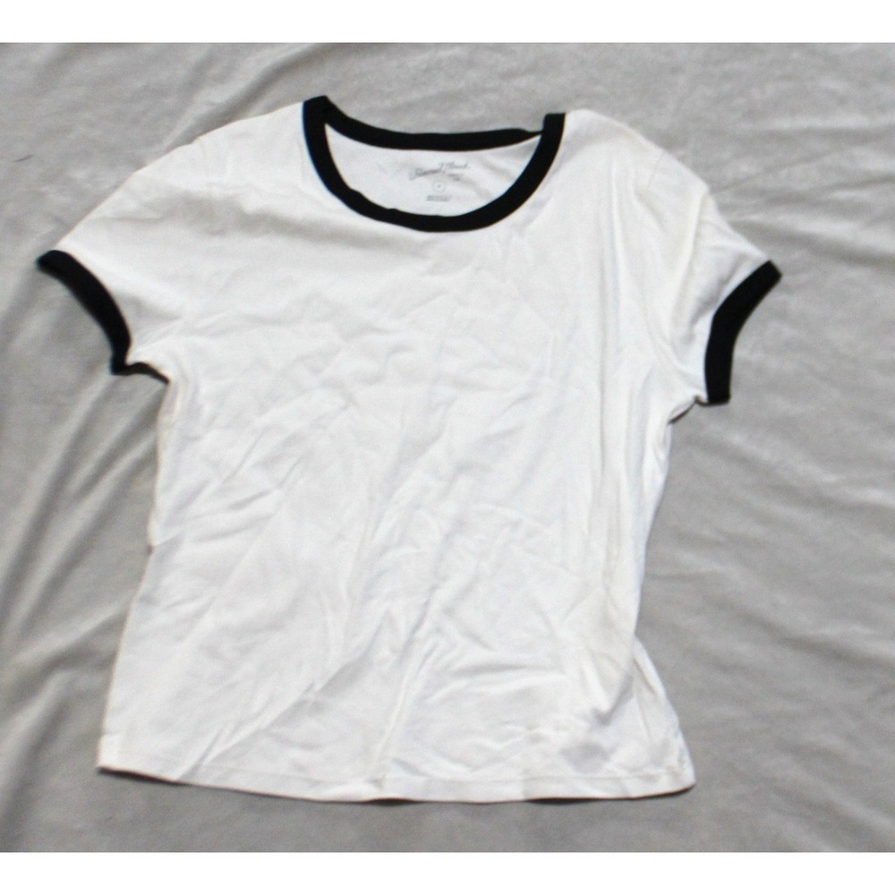 Universal Thread Women's short sleeve shirt Top Stretch Women's M
